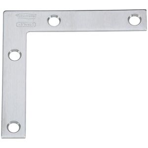 National Hardware 3 in. x 1/2 in. Stainless Steel Corner Braceimage