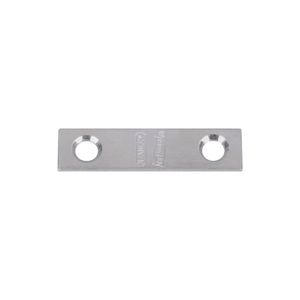 National Hardware 2 in. x 1/2 in. Stainless Steel Mending Braceimage