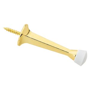 National Hardware 7528060 3 in. Square Brass Rigid Door Stopimage