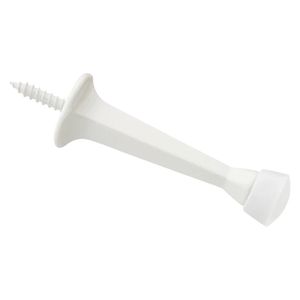 National Hardware 3-1/16 in. White Rigid Door Stopimage