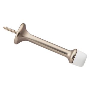 National Hardware 3-1/16 in. Satin Nickel Rigid Door Stopimage
