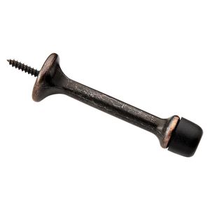 National Hardware 3-1/16 in. Oil-Rubbed Bronze Rigid Door Stopimage