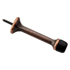National Hardware 3-1/16 in. Antique Bronze Rigid Door Stopimage