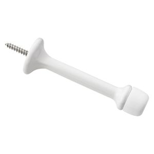 National Hardware 3-1/16 in. White Rigid Door Stopimage