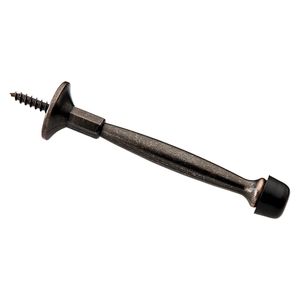 National Hardware 4 in. Oil-Rubbed Bronze Rigid Door Stopimage