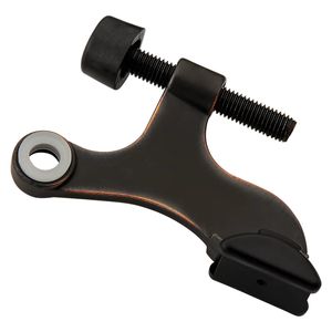 National Hardware 7528581 Oil-Rubbed Bronze Hinge Pin Door Stopimage