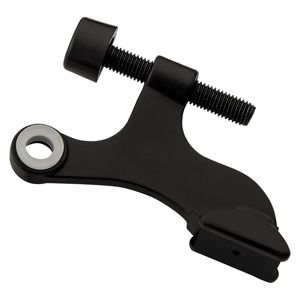 National Hardware 2-1/16 in. Matte Black Hinge Pin Door Stopimage