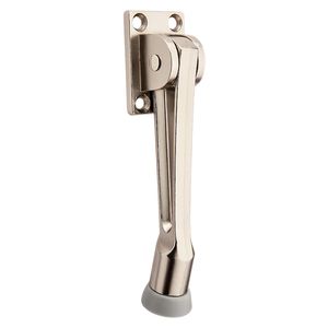 National Hardware 5 in. Satin Nickel Kick Down Door Stopimage