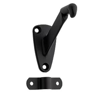 National Hardware Matte Black Handrail Bracketimage