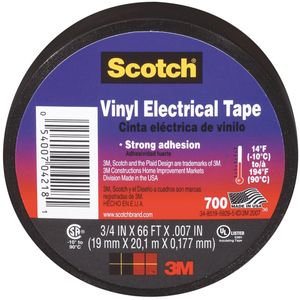 3M Scotch 700 3/4 in. x 66 ft. Vinyl Electrical Tapeimage
