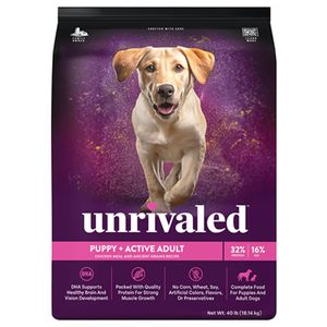 puppy + active adult 40lbimage