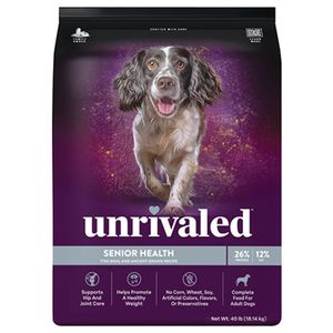 Senior Health Dog Food 40 Pound Bagimage