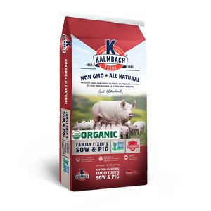 Sow & Pig Organic Feed 50 Pound Bagimage