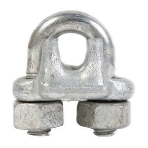 Baron 3/8 in. Galvanized Wire Rope Clipimage