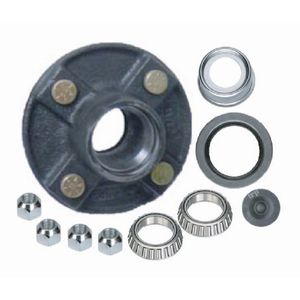 Pre-Greased 4 Bolt on 4 in. Idler Hub Kit, 1-1/16 in. Bearingsimage