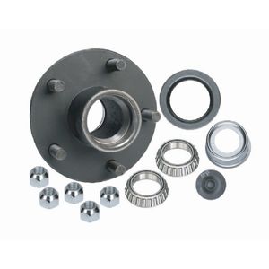 Pre-Greased 5 Bolt on 4.5 in. Idler Hub Kit, 1-1/16 in. Bearingsimage