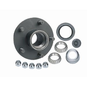 Pre-Greased 5 Bolt on 4.5 in. Idler Hub Kit, 1 in. Bearingsimage