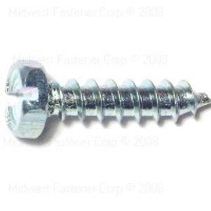 Midwest Fastener #10 x 3/4 in. Zinc Sheet Metal Screwimage