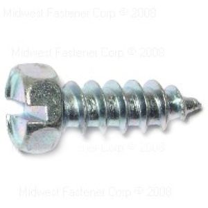 Midwest Fastener #14 x 3/4 in. Zinc Sheet Metal Screwimage