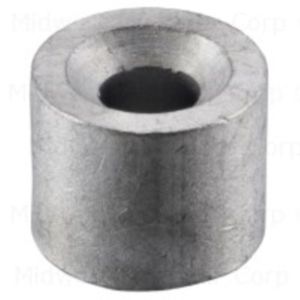 Midwest Fastener 5/32 in. Aluminum Cable Stopimage