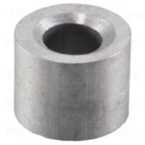 Midwest Fastener 3/16 in. Aluminum Cable Stop, 20-Packimage
