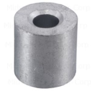 Midwest Fastener 1/4 in. Aluminum Cable Stopimage