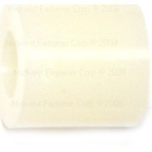 Midwest Fastener 0.257 in. x 1/2 in. x 1/2 in. Nylon Spacerimage