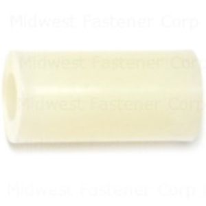 Midwest Fastener 0.257 in. x 1/2 in. x 1 in. Nylon Spacerimage