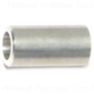 Midwest Fastener #8 x 1/4 in. x 1/2 in. Aluminum Spacerimage