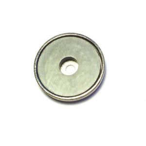 Midwest Fastener 1-1/2 in. Chrome Tint Magnet Baseimage