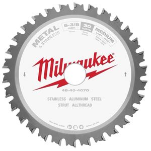 Milwaukee 5-3/8 in. 30-Tooth Circular Saw Bladeimage