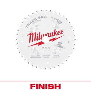 Milwaukee 6-1/2 in. 40-Tooth Track Saw Bladeimage