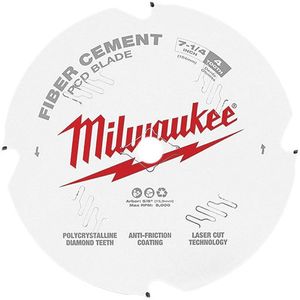 Milwaukee 7-1/4 in. Fiber Cement Circular Saw Blade 2912210image