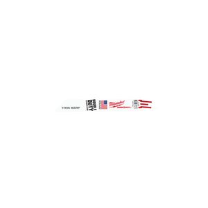Milwaukee 6 in. 24 TPI Reciprocating Saw Bladeimage