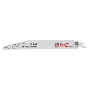 Milwaukee 9 in. 7/11 TPI The Wrecker Reciprocating Saw Blade 2746311image