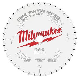 Milwaukee 6-1/2 in. Circular Saw Bladeimage