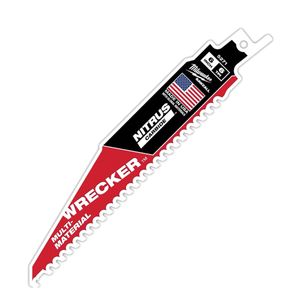 Milwaukee 6 in. Reciprocating Saw Bladeimage