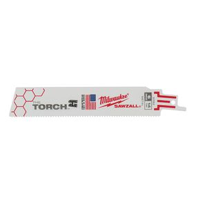 Milwaukee 5680798 6 in. 14 TPI Sawzall Bladeimage