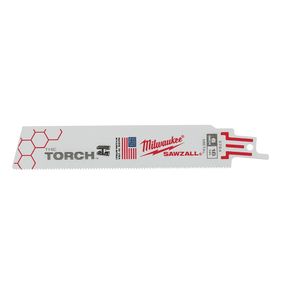 Milwaukee 6 in. 18 TPI Reciprocating Saw Bladeimage
