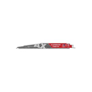 Milwaukee 9 in. The AX Carbide Reciprocating Saw Bladeimage