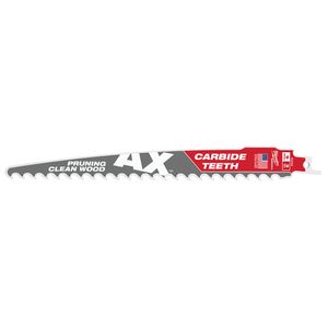 Milwaukee 9 in. 3 TPI The AX Reciprocating Saw Blade 8734907image