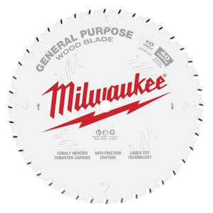 Milwaukee 10 in. 40-Tooth Circular Saw Bladeimage