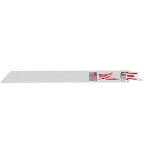 Milwaukee 9 in. 14 TPI Reciprocating Saw Bladeimage