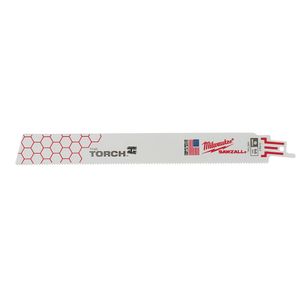 Milwaukee 9 in. 14 TPI The Torch Sawzall Blade 6152334image