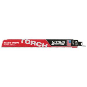 Milwaukee 8735011 9 in. The Torch SAWZALL Reciprocating Saw Bladeimage