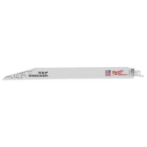 Milwaukee 12 in. The Wrecker Reciprocating Saw Bladeimage