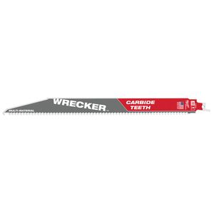 Milwaukee 12 in. The Wrecker Reciprocating Saw Bladeimage