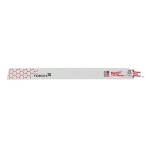 Milwaukee 12 in. 18 TPI Sawzall Blade 4603478image