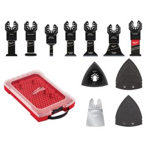 Milwaukee 15-Piece Oscillating Multi-Tool Blade Kitimage