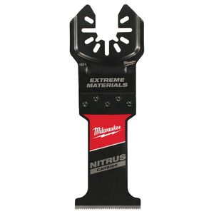 Milwaukee 1-3/8 in. 7484348 Extreme Metal Oscillating Multi-Tool Bladeimage